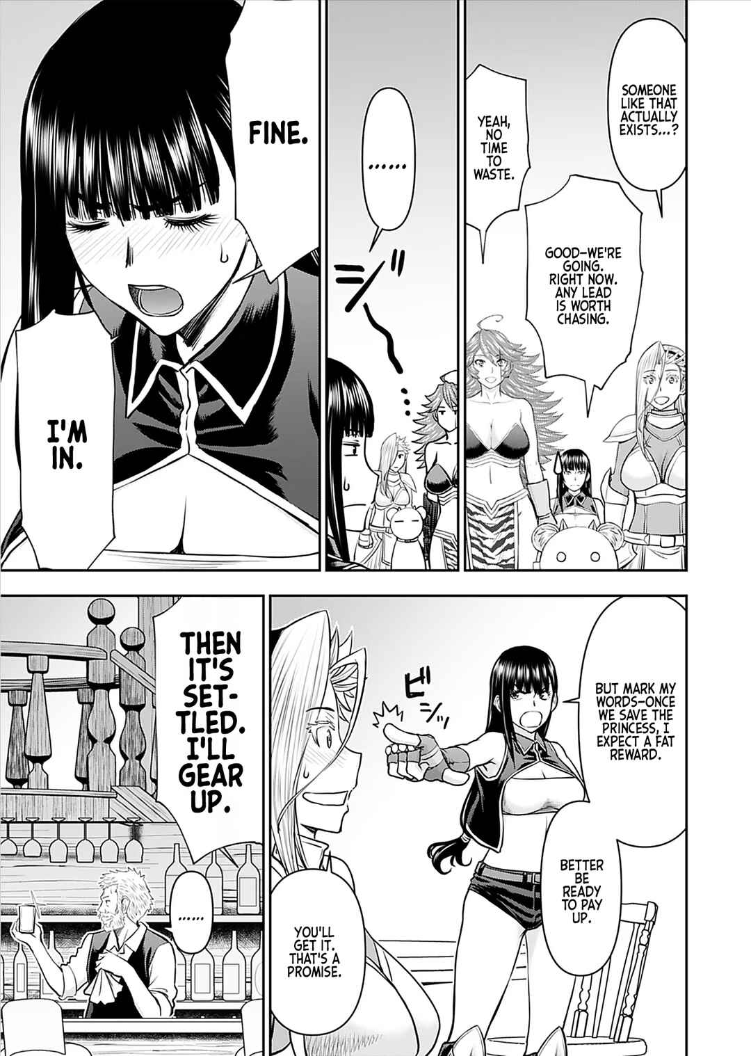 Page 10 Chapter 24 Isekai Sniper wa Onna Senshi no Mofumofu Aigan Doubutsu