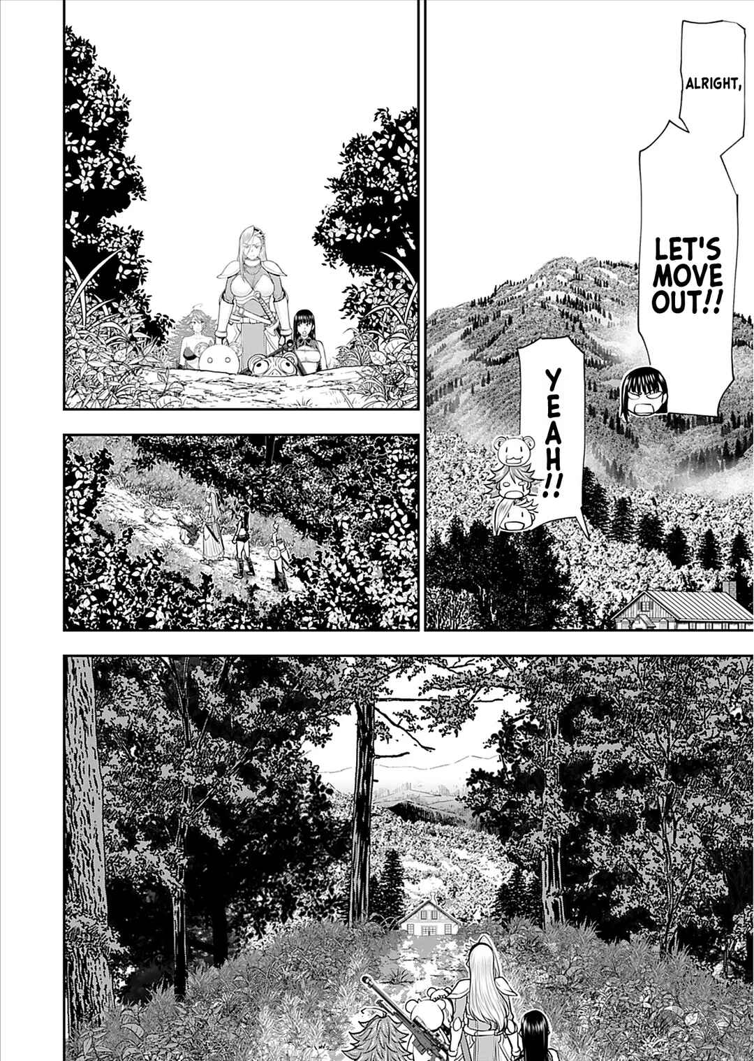 Page 11 Chapter 24 Isekai Sniper wa Onna Senshi no Mofumofu Aigan Doubutsu
