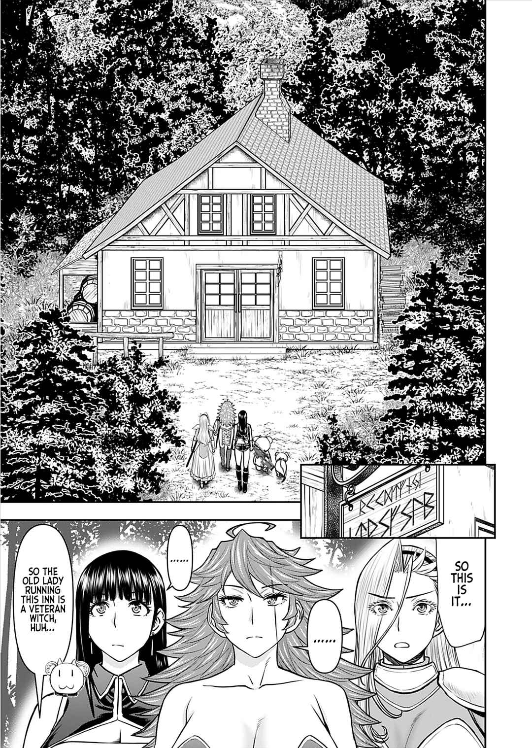 Page 12 Chapter 24 Isekai Sniper wa Onna Senshi no Mofumofu Aigan Doubutsu