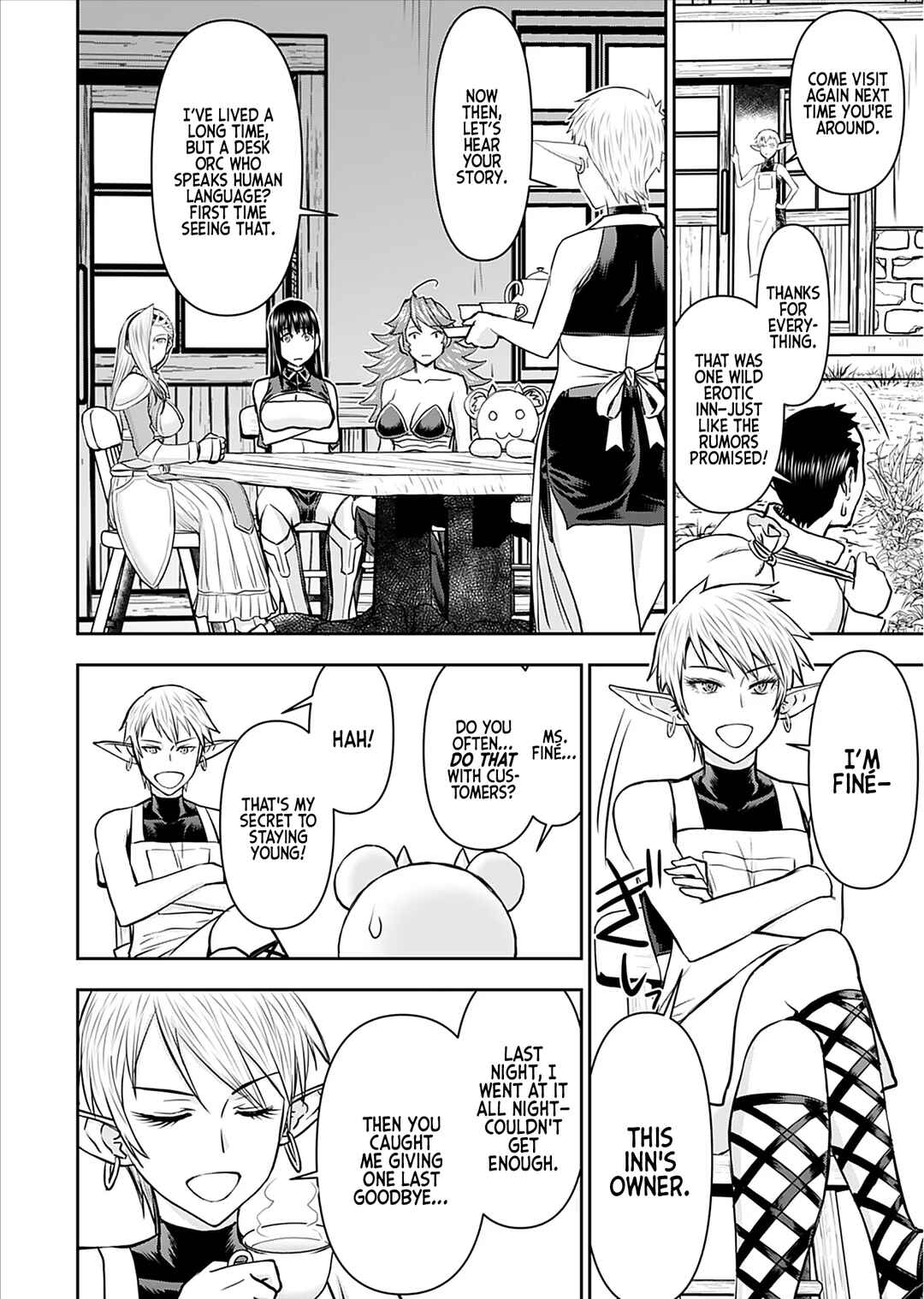 Page 20 Chapter 24 Isekai Sniper wa Onna Senshi no Mofumofu Aigan Doubutsu