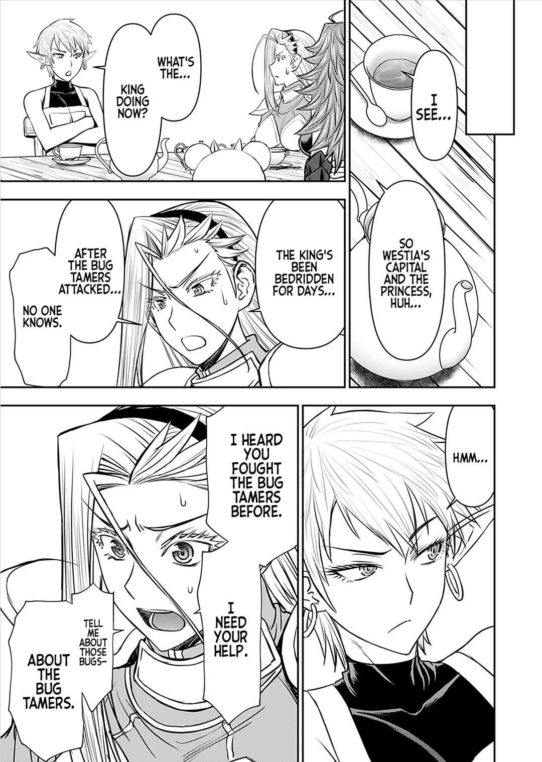 Page 21 Chapter 24 Isekai Sniper wa Onna Senshi no Mofumofu Aigan Doubutsu