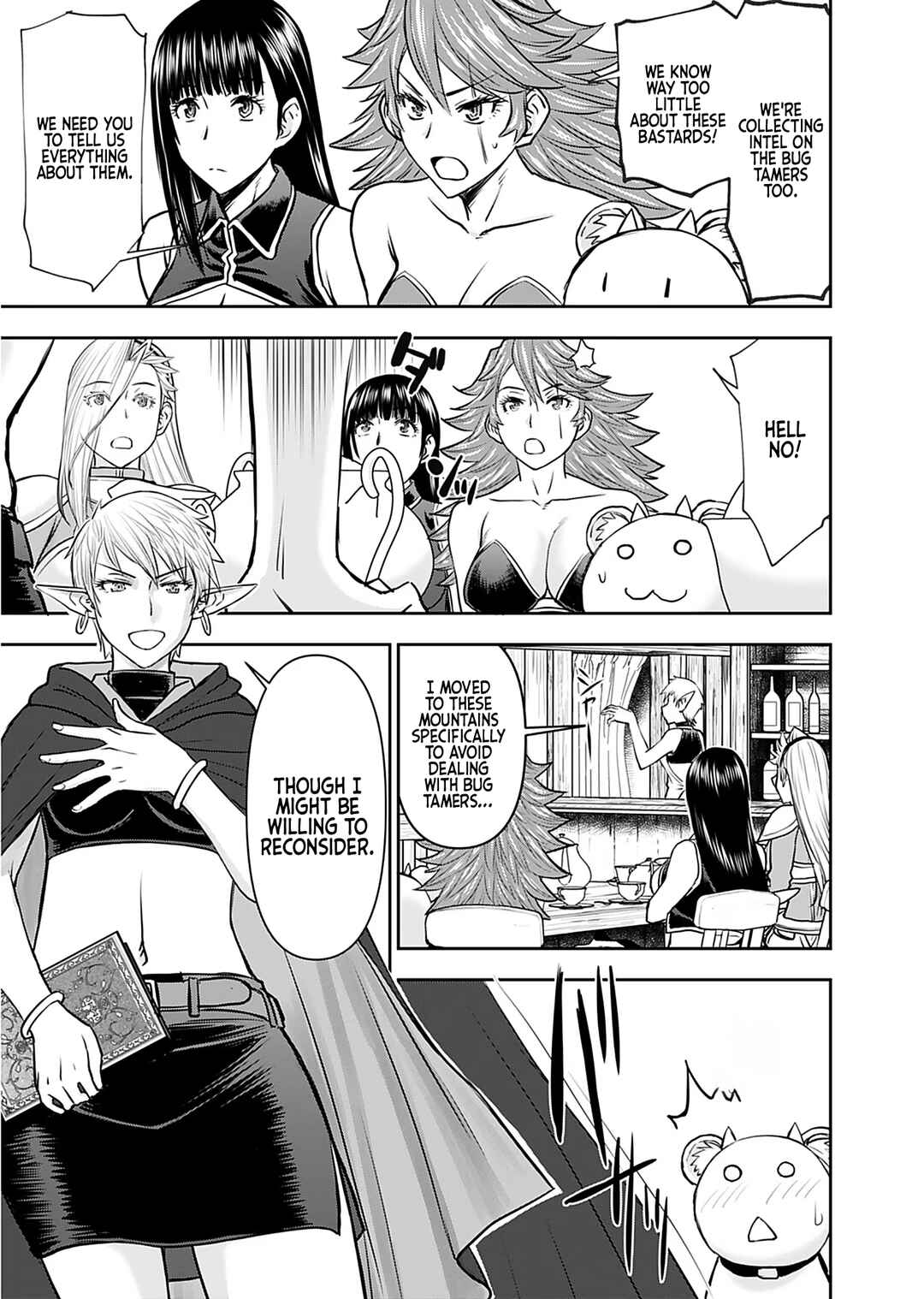 Page 23 Chapter 24 Isekai Sniper wa Onna Senshi no Mofumofu Aigan Doubutsu