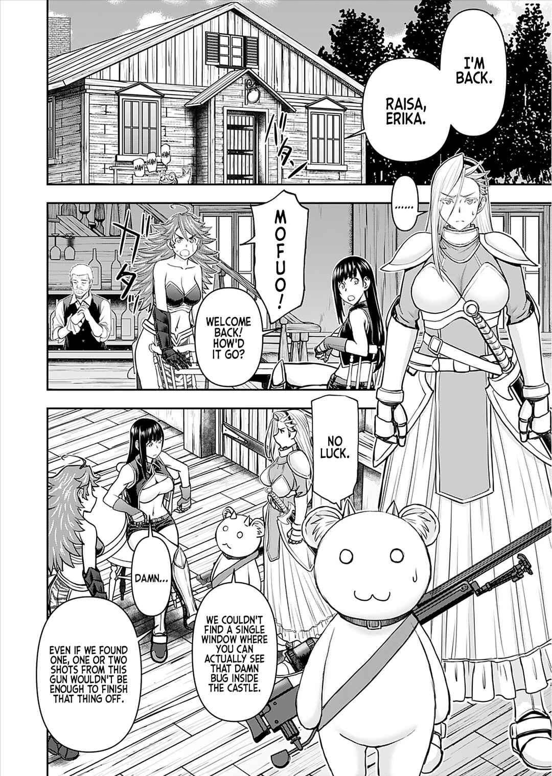 Page 5 Chapter 24 Isekai Sniper wa Onna Senshi no Mofumofu Aigan Doubutsu