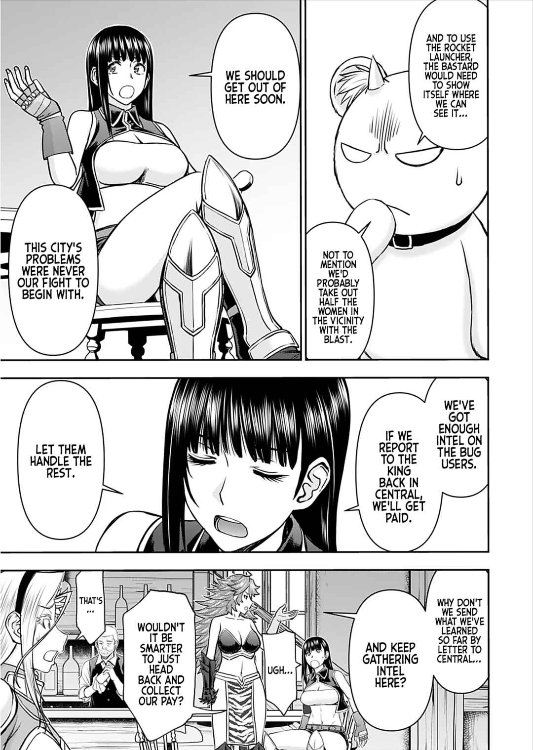 Page 6 Chapter 24 Isekai Sniper wa Onna Senshi no Mofumofu Aigan Doubutsu