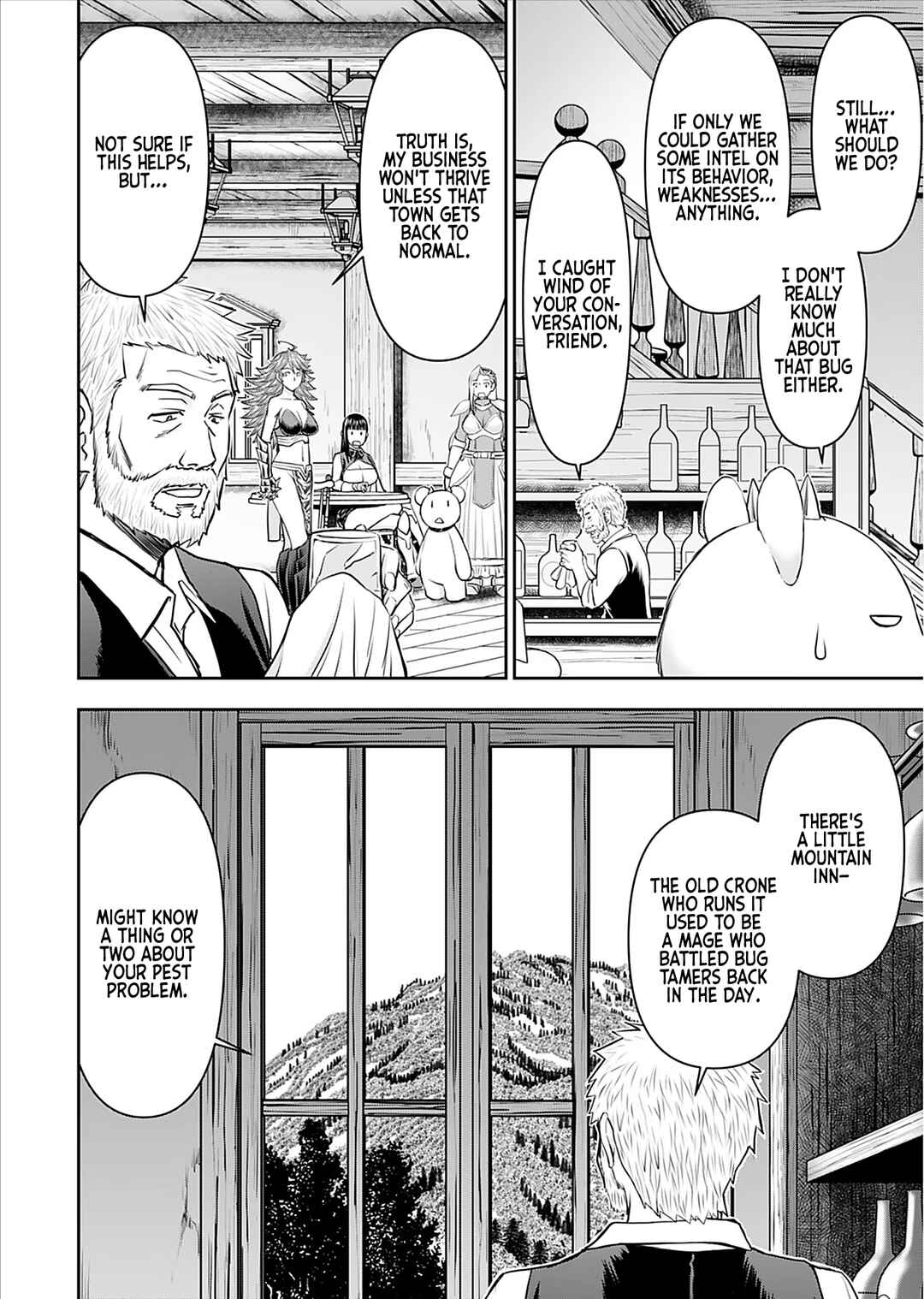 Page 9 Chapter 24 Isekai Sniper wa Onna Senshi no Mofumofu Aigan Doubutsu