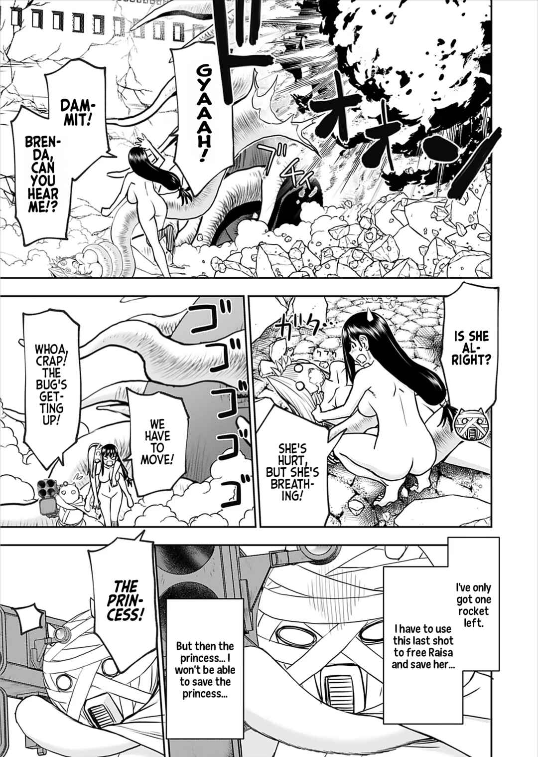 Page 11 Chapter 30 Isekai Sniper wa Onna Senshi no Mofumofu Aigan Doubutsu