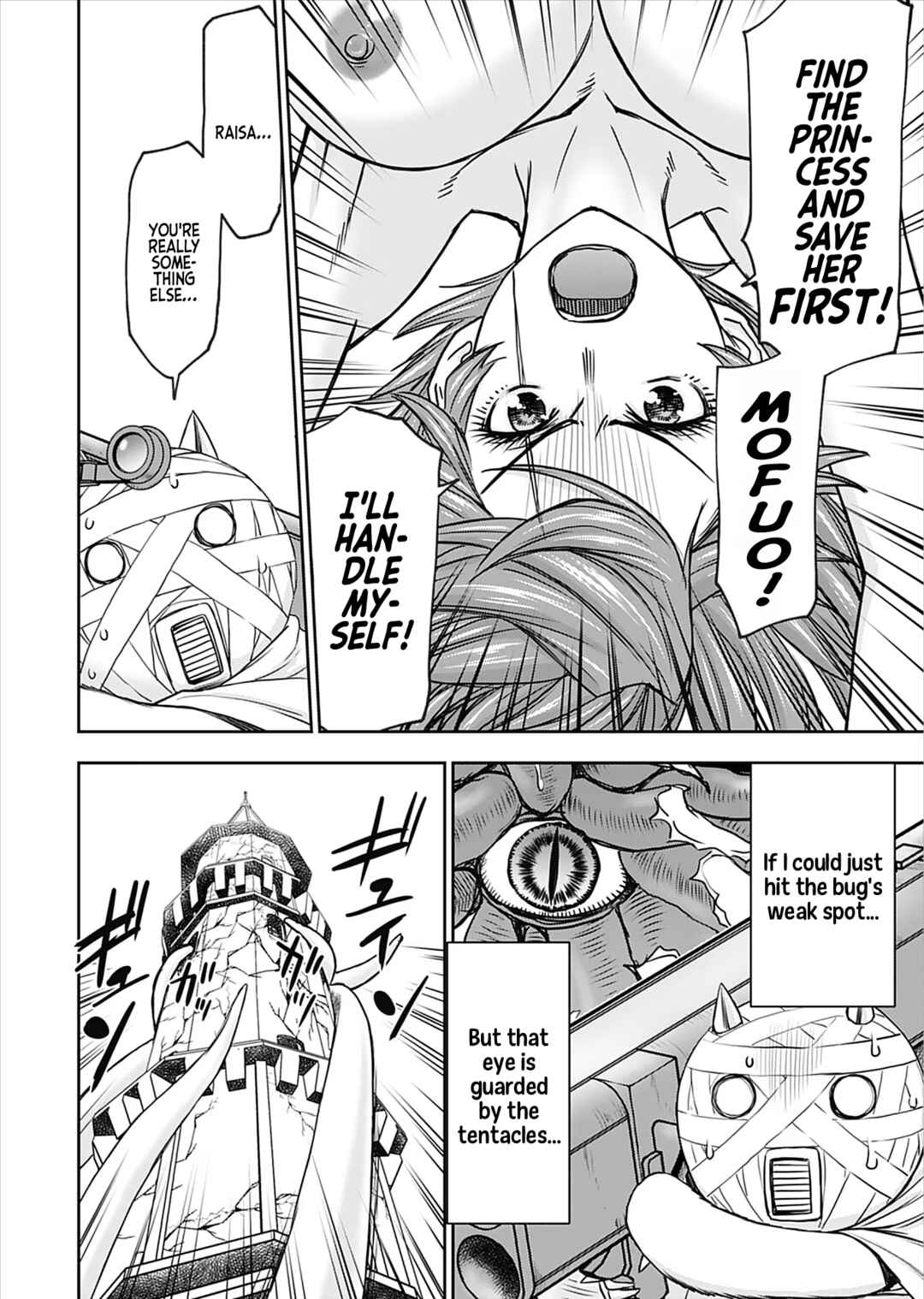 Page 12 Chapter 30 Isekai Sniper wa Onna Senshi no Mofumofu Aigan Doubutsu