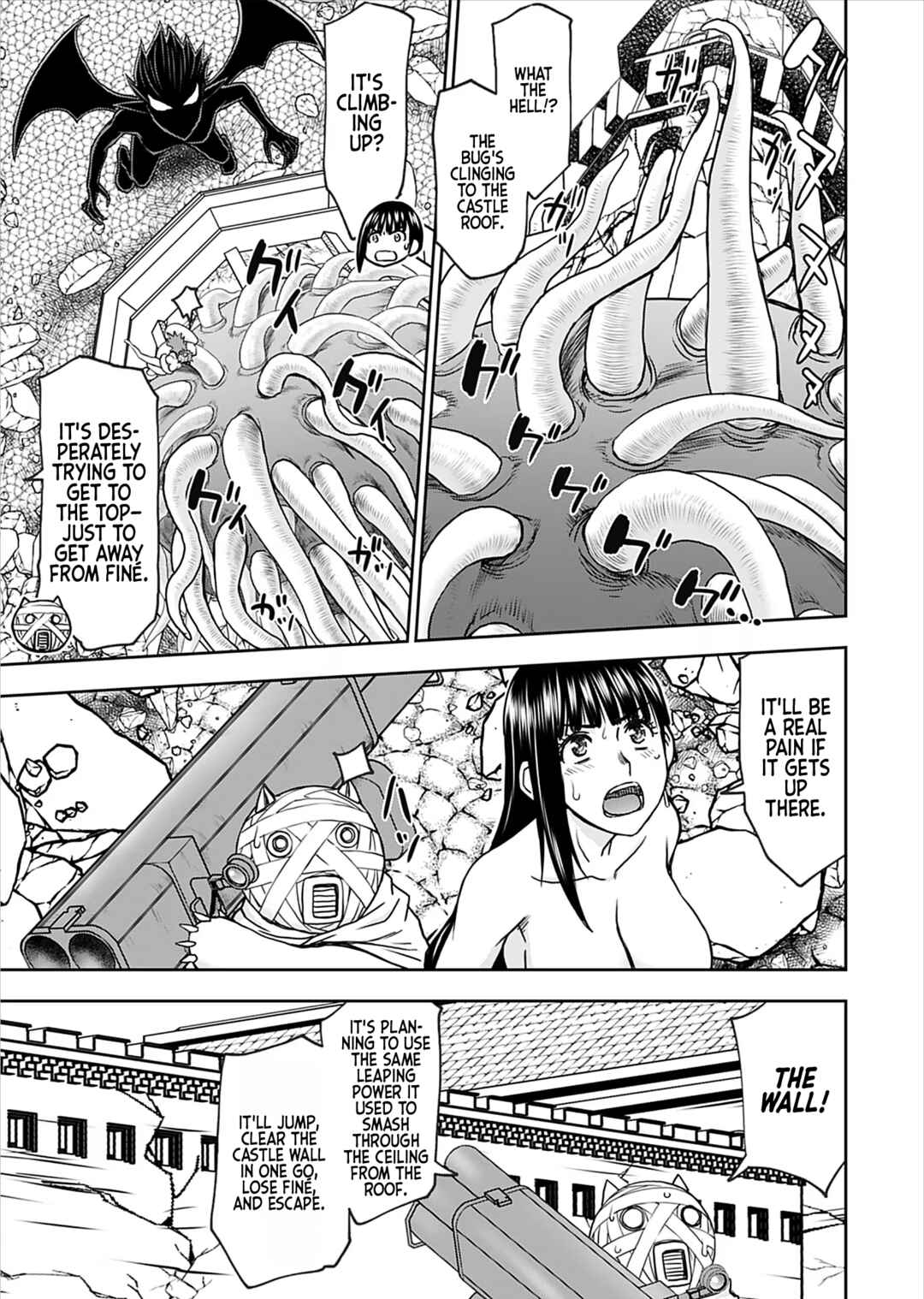 Page 13 Chapter 30 Isekai Sniper wa Onna Senshi no Mofumofu Aigan Doubutsu