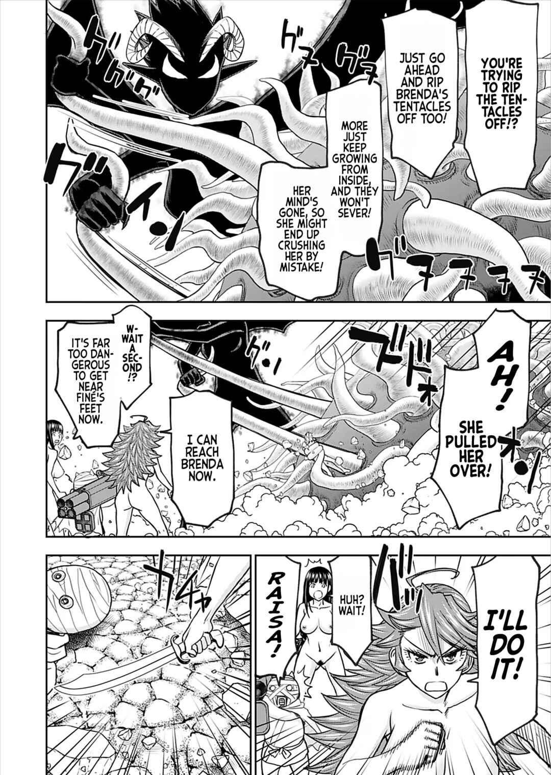 Page 8 Chapter 30 Isekai Sniper wa Onna Senshi no Mofumofu Aigan Doubutsu