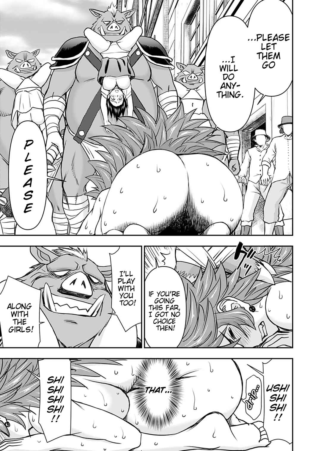 Page 17 Chapter 12 Isekai Sniper wa Onna Senshi no Mofumofu Aigan Doubutsu