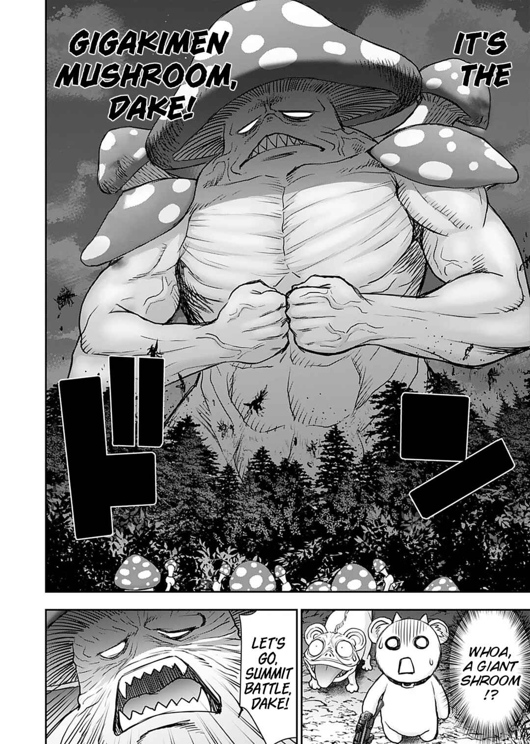 Page 22 Chapter 12 Isekai Sniper wa Onna Senshi no Mofumofu Aigan Doubutsu