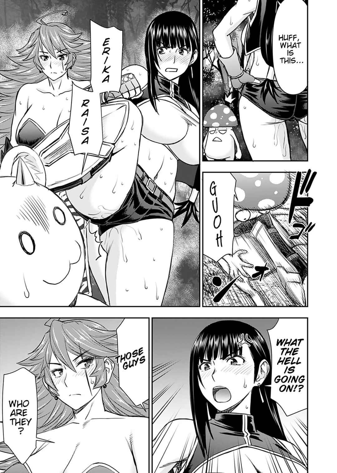Page 25 Chapter 12 Isekai Sniper wa Onna Senshi no Mofumofu Aigan Doubutsu
