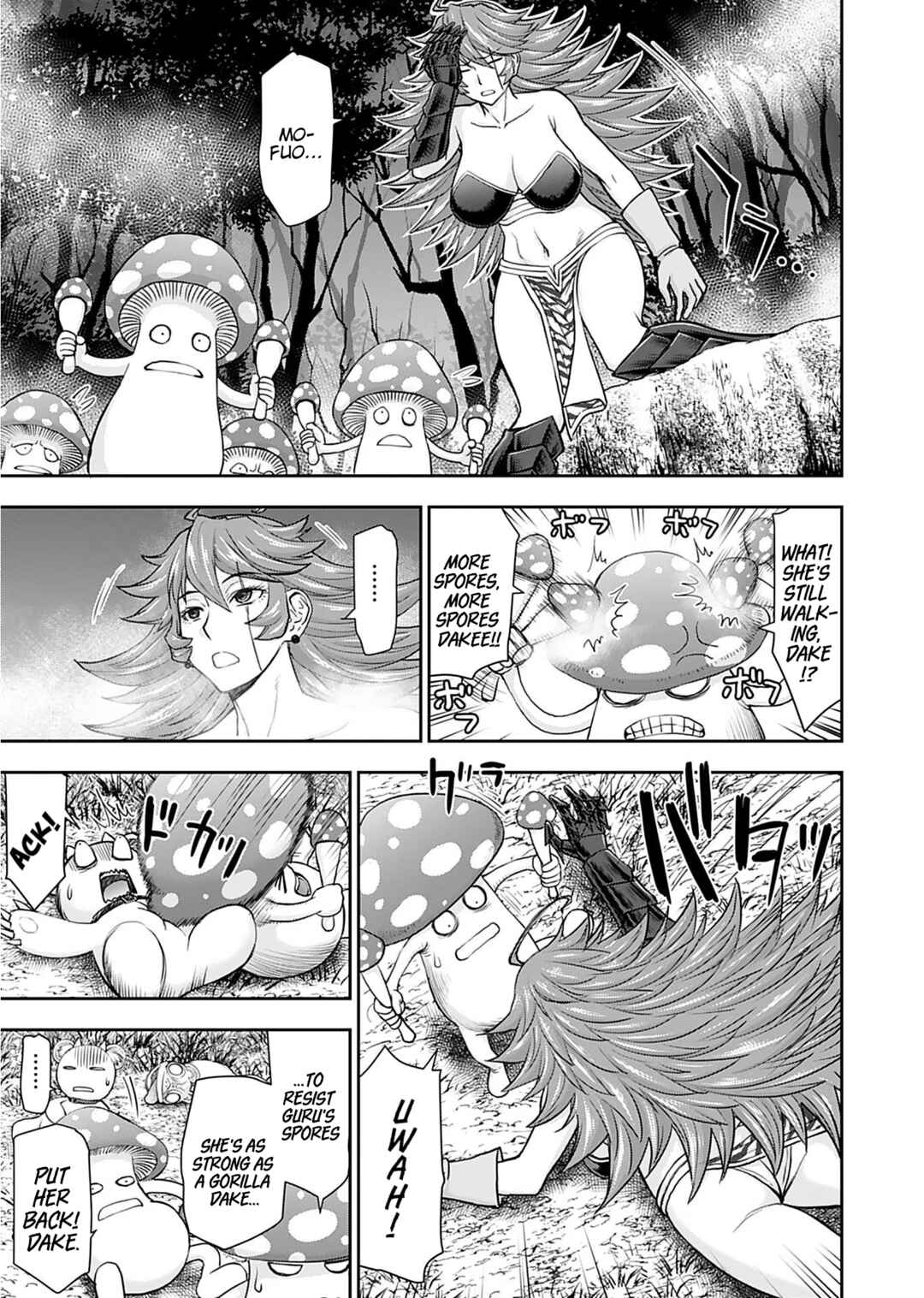 Page 7 Chapter 12 Isekai Sniper wa Onna Senshi no Mofumofu Aigan Doubutsu