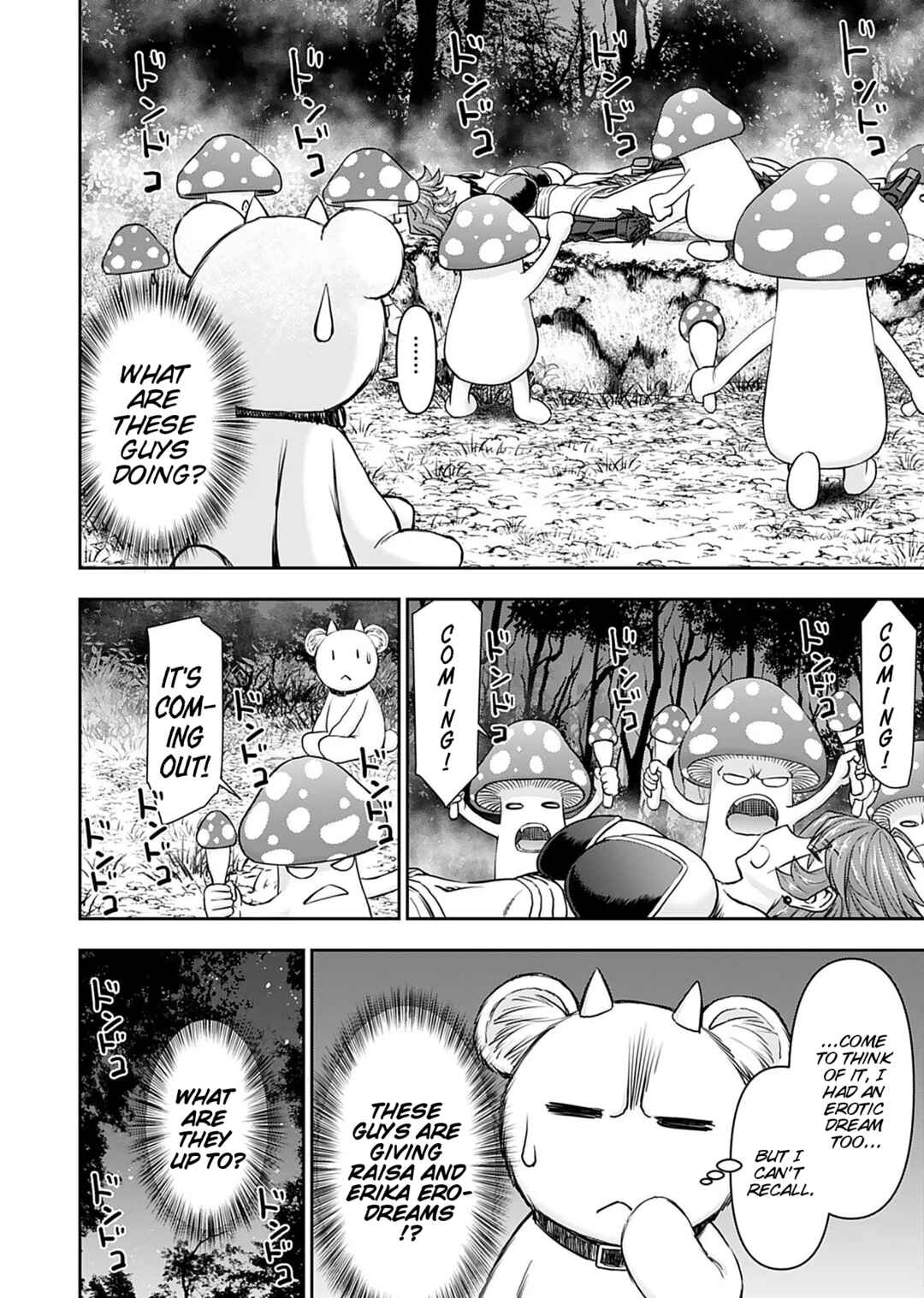 Page 8 Chapter 12 Isekai Sniper wa Onna Senshi no Mofumofu Aigan Doubutsu