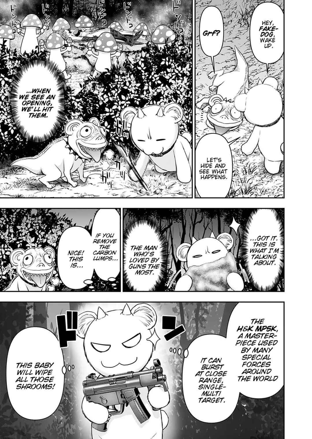 Page 9 Chapter 12 Isekai Sniper wa Onna Senshi no Mofumofu Aigan Doubutsu