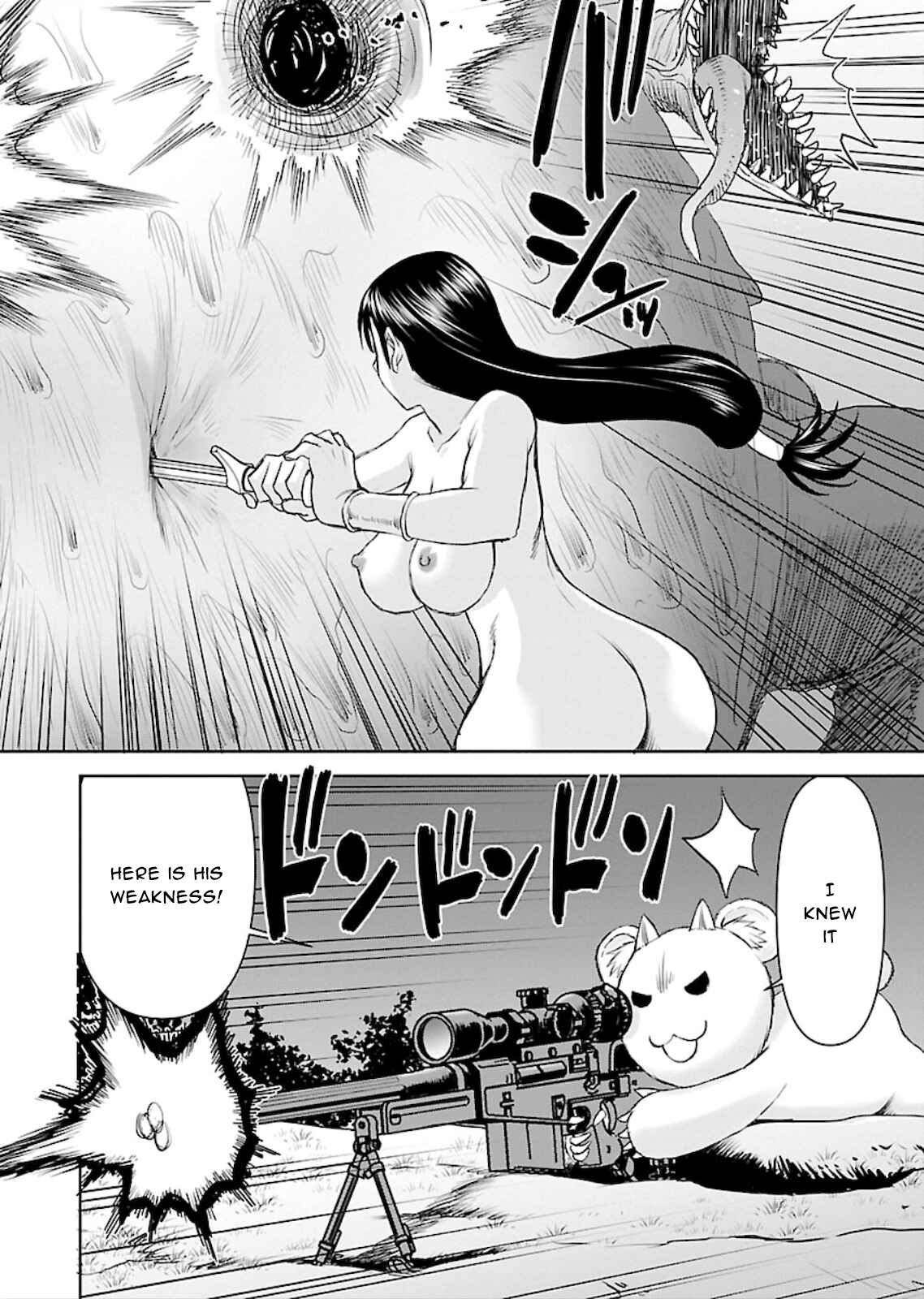 Page 10 Chapter 5 Isekai Sniper wa Onna Senshi no Mofumofu Aigan Doubutsu