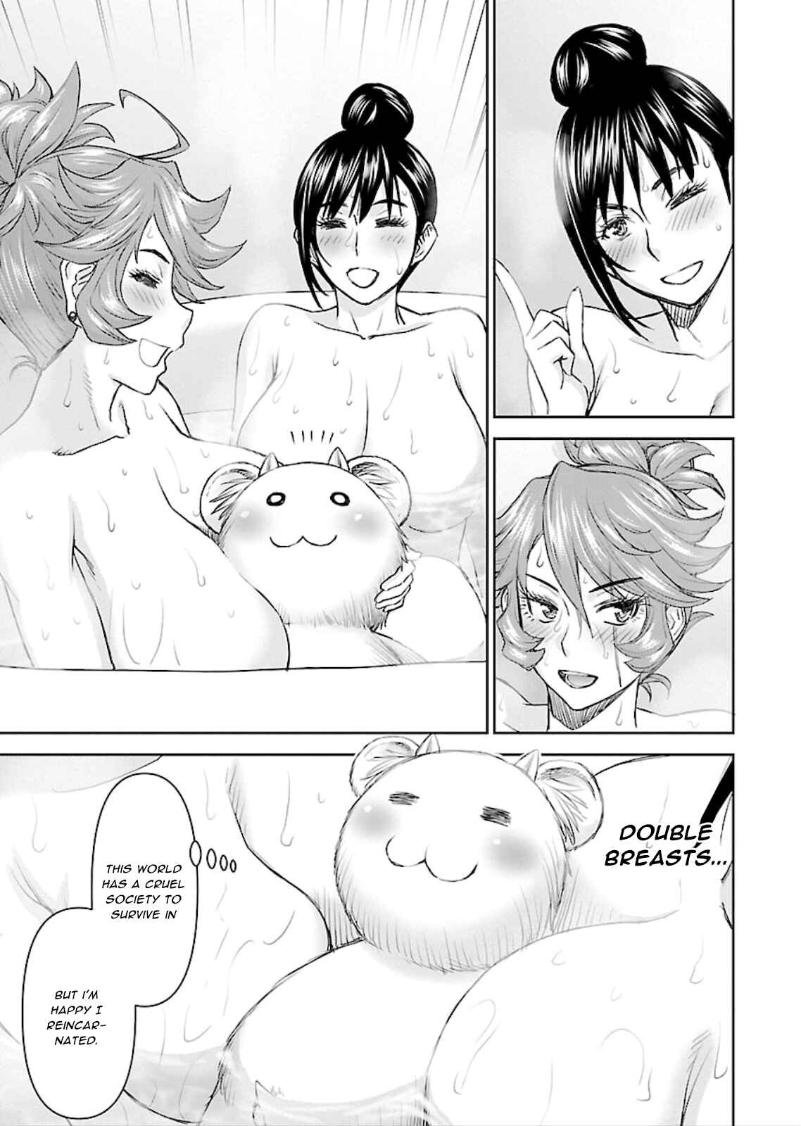 Page 25 Chapter 5 Isekai Sniper wa Onna Senshi no Mofumofu Aigan Doubutsu