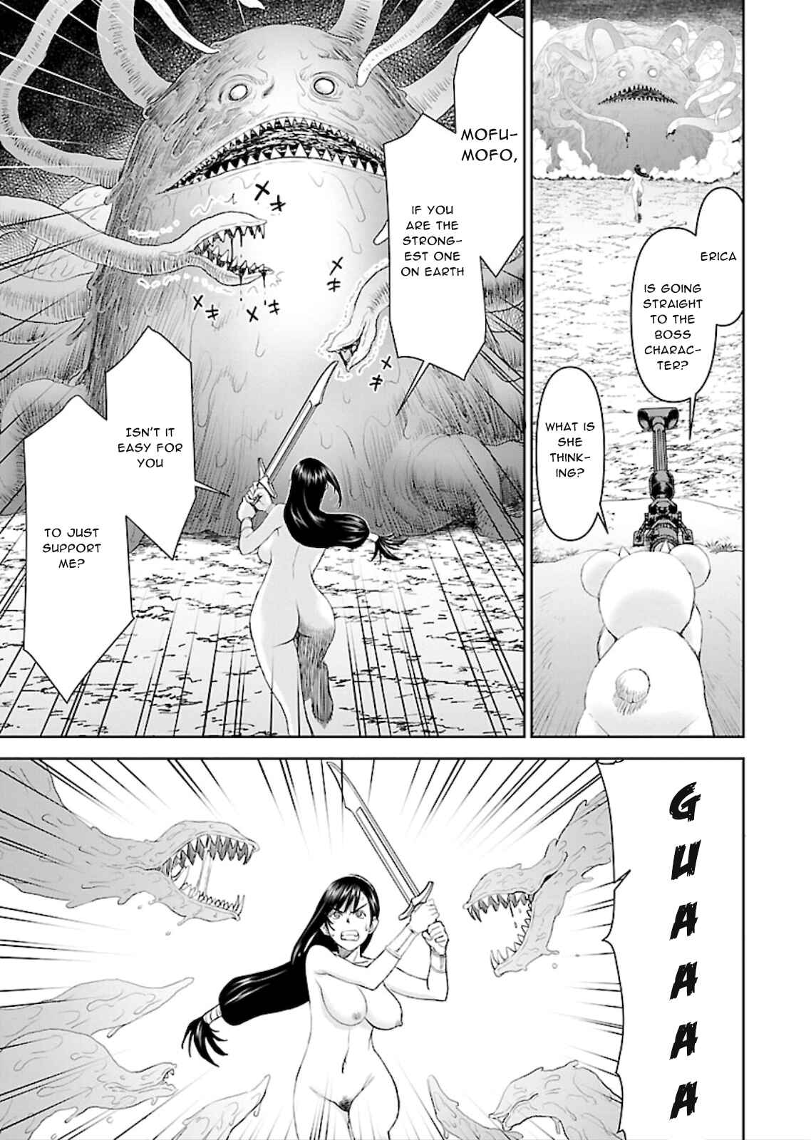 Page 7 Chapter 5 Isekai Sniper wa Onna Senshi no Mofumofu Aigan Doubutsu