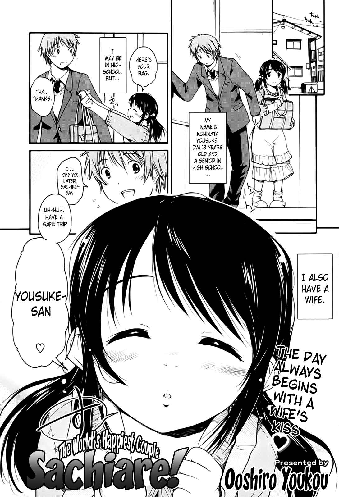 Page 1 Chapter 0 Sachiare!