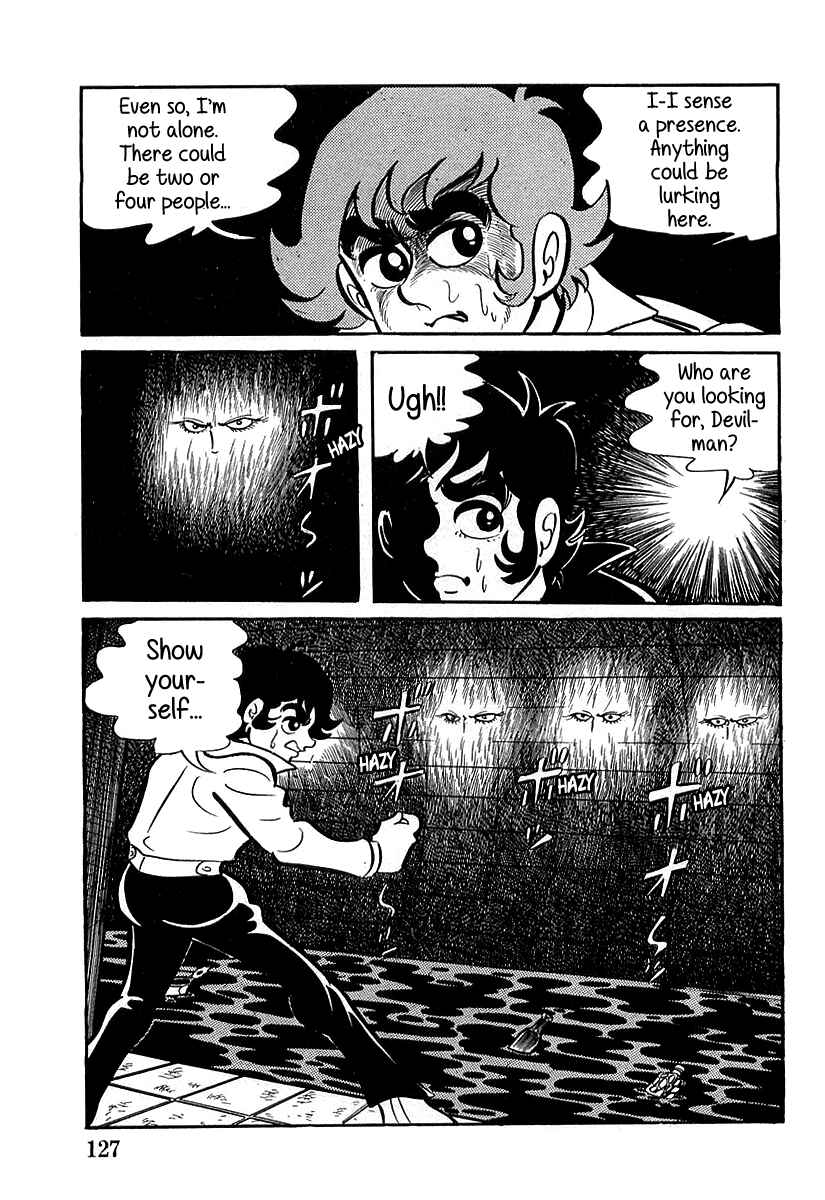 Page 13 Chapter 4 Devilman (Mitsuru Hiruta)