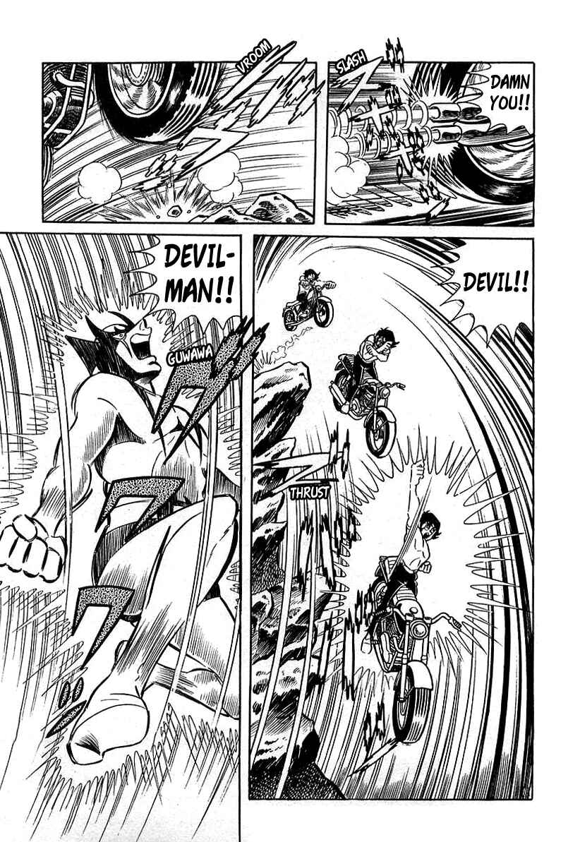 Page 31 Chapter 9 Devilman (Mitsuru Hiruta)