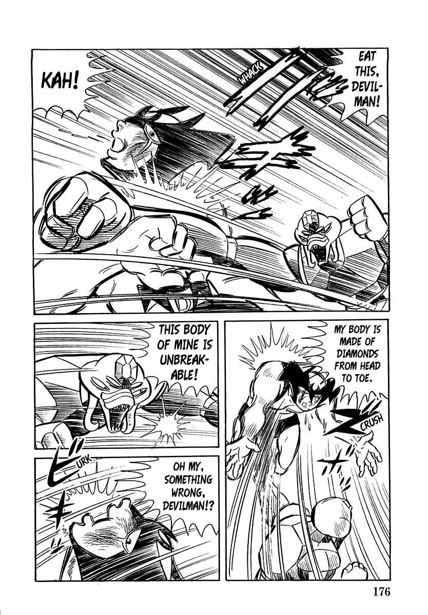 Page 28 Chapter 5 Devilman (Mitsuru Hiruta)