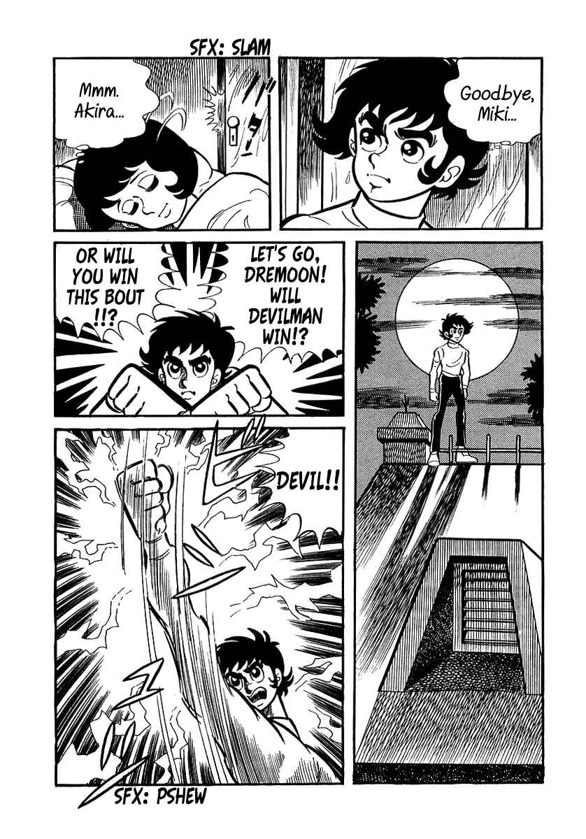 Page 22 Chapter 16 Devilman (Mitsuru Hiruta)