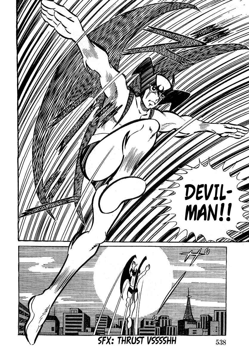 Page 23 Chapter 16 Devilman (Mitsuru Hiruta)