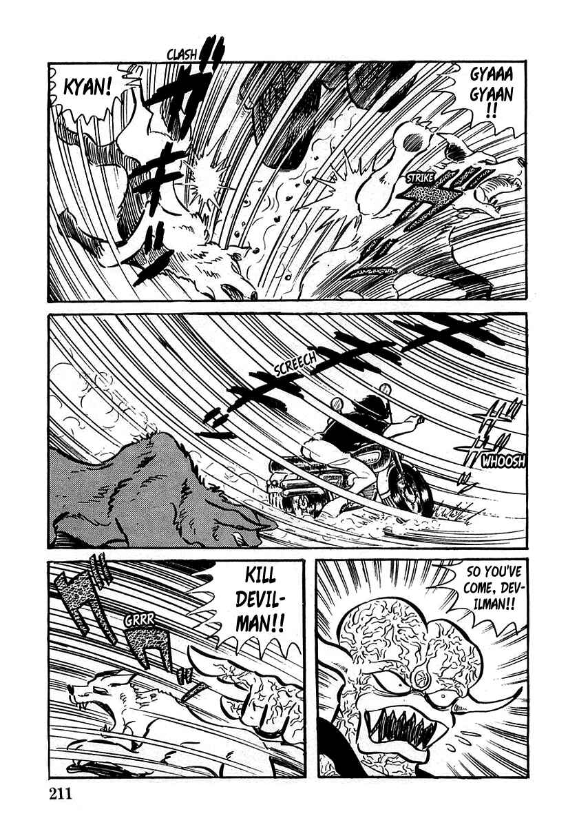 Page 28 Chapter 6 Devilman (Mitsuru Hiruta)