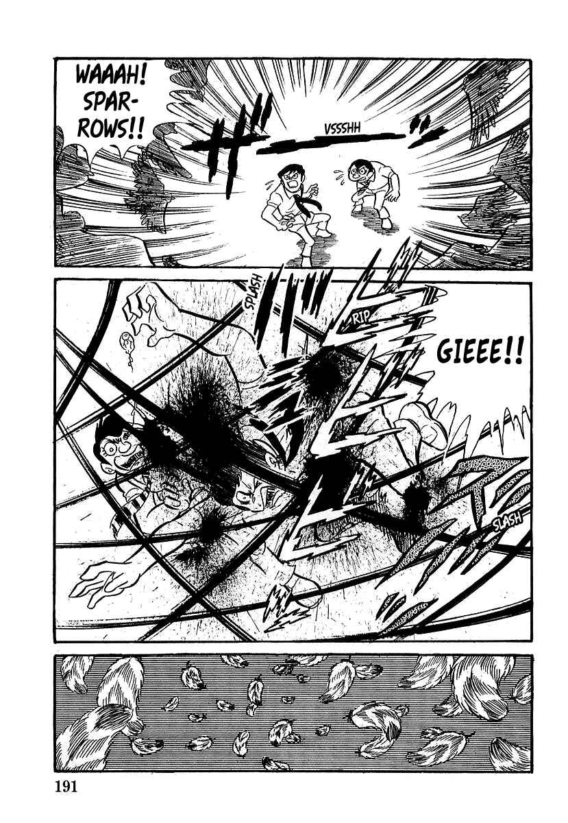 Page 8 Chapter 6 Devilman (Mitsuru Hiruta)