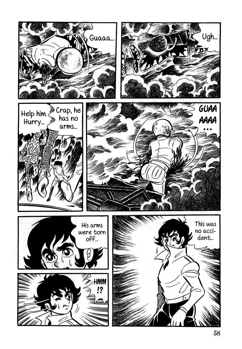 Page 16 Chapter 2 Devilman (Mitsuru Hiruta)