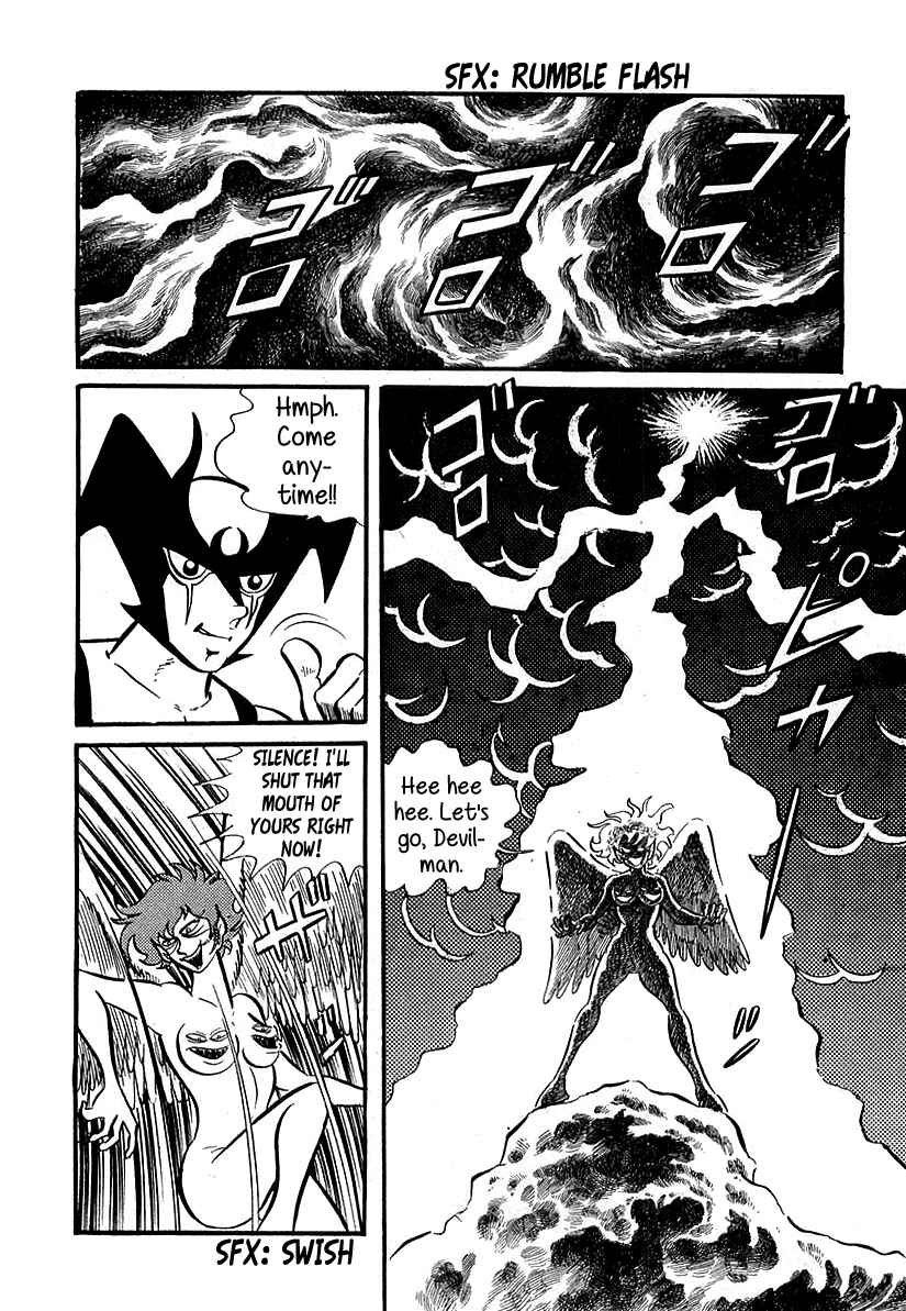 Page 22 Chapter 12 Devilman (Mitsuru Hiruta)