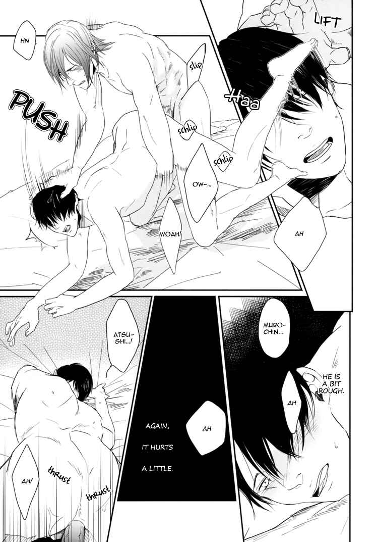 Page 20 Chapter Unknown_4a54 Kurokos Basketball - Night (Doujinshi)