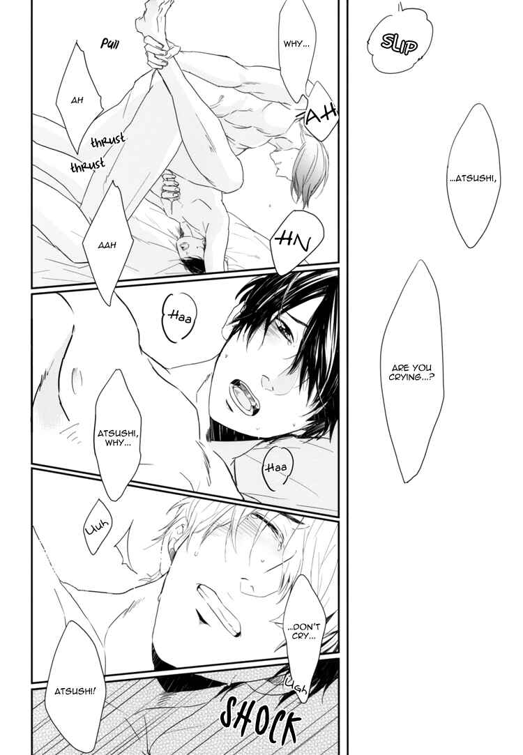 Page 23 Chapter Unknown_4a54 Kurokos Basketball - Night (Doujinshi)