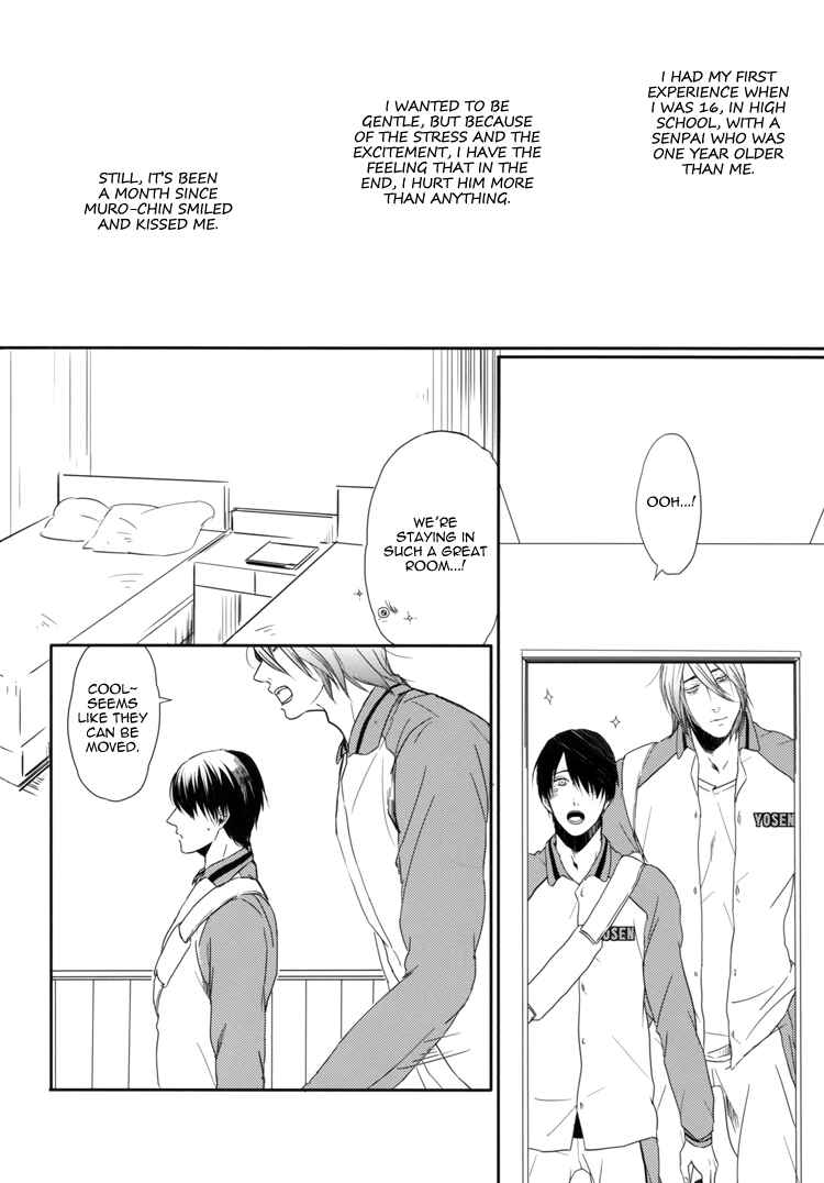 Page 3 Chapter Unknown_4a54 Kurokos Basketball - Night (Doujinshi)