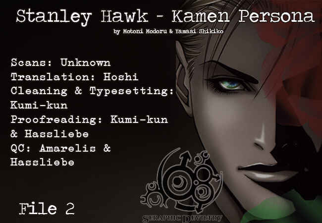 Page 23 Chapter 2 Stanley Hawks Casebook: Mask ~ Persona