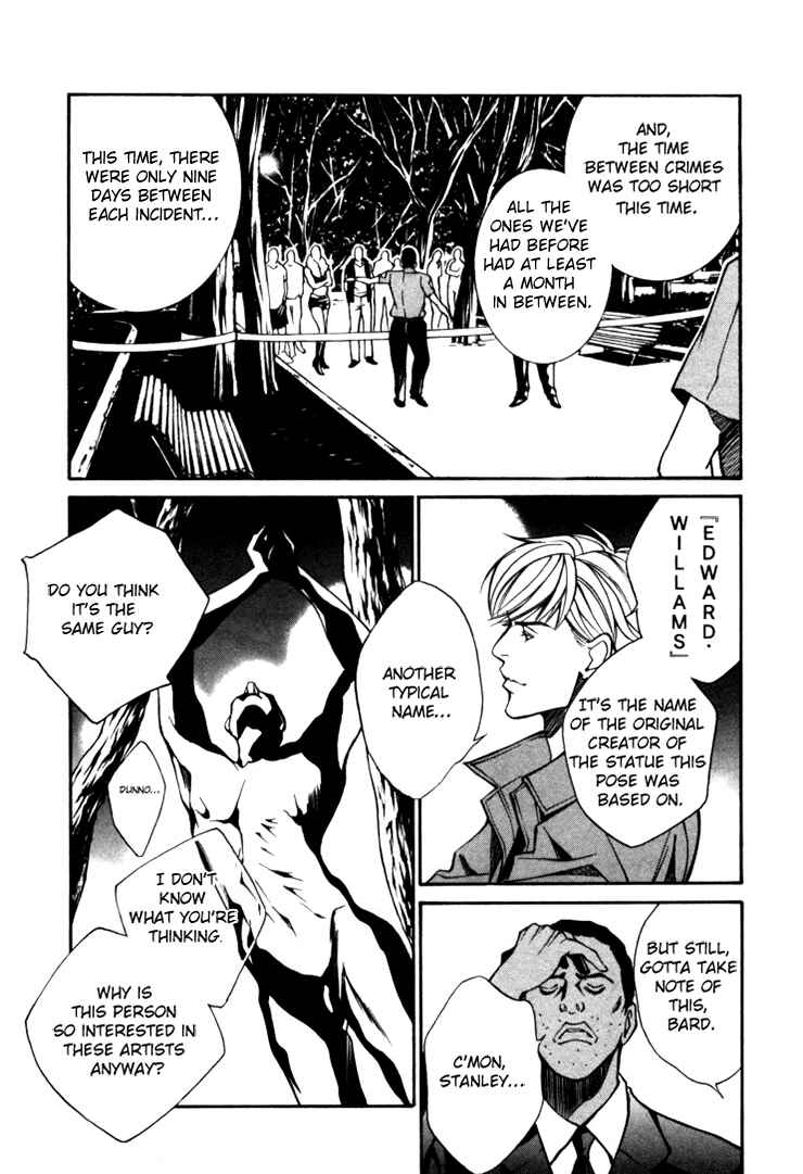 Page 3 Chapter 2 Stanley Hawks Casebook: Mask ~ Persona