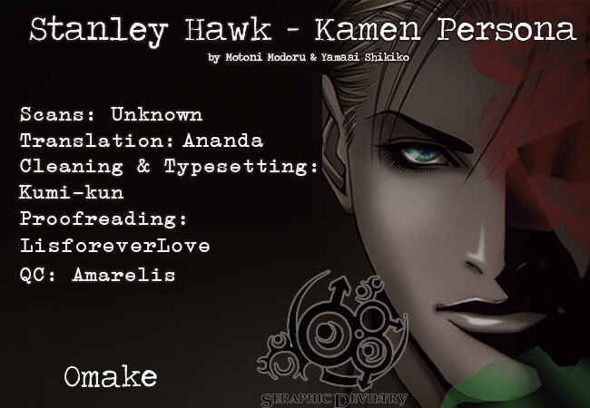 Page 22 Chapter 7.5 Stanley Hawks Casebook: Mask ~ Persona