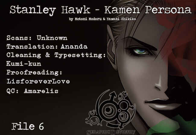Page 17 Chapter 6 Stanley Hawks Casebook: Mask ~ Persona
