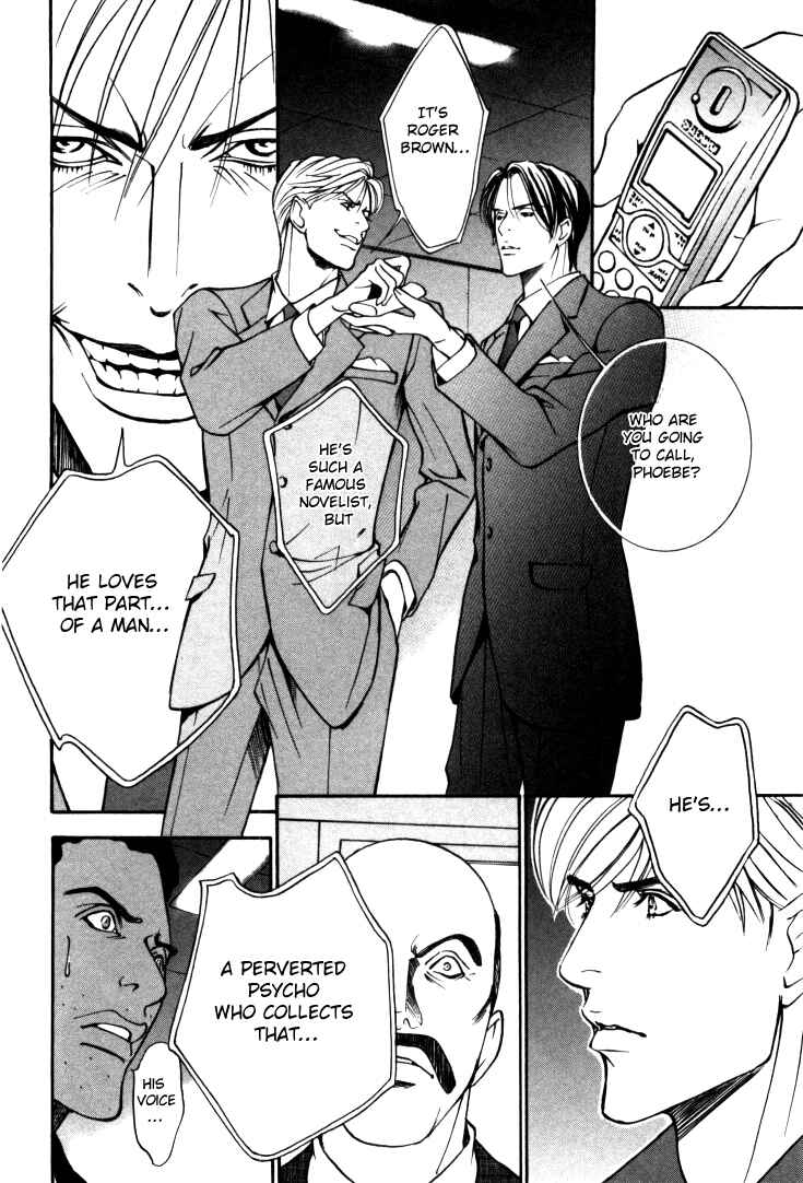 Page 8 Chapter 6 Stanley Hawks Casebook: Mask ~ Persona