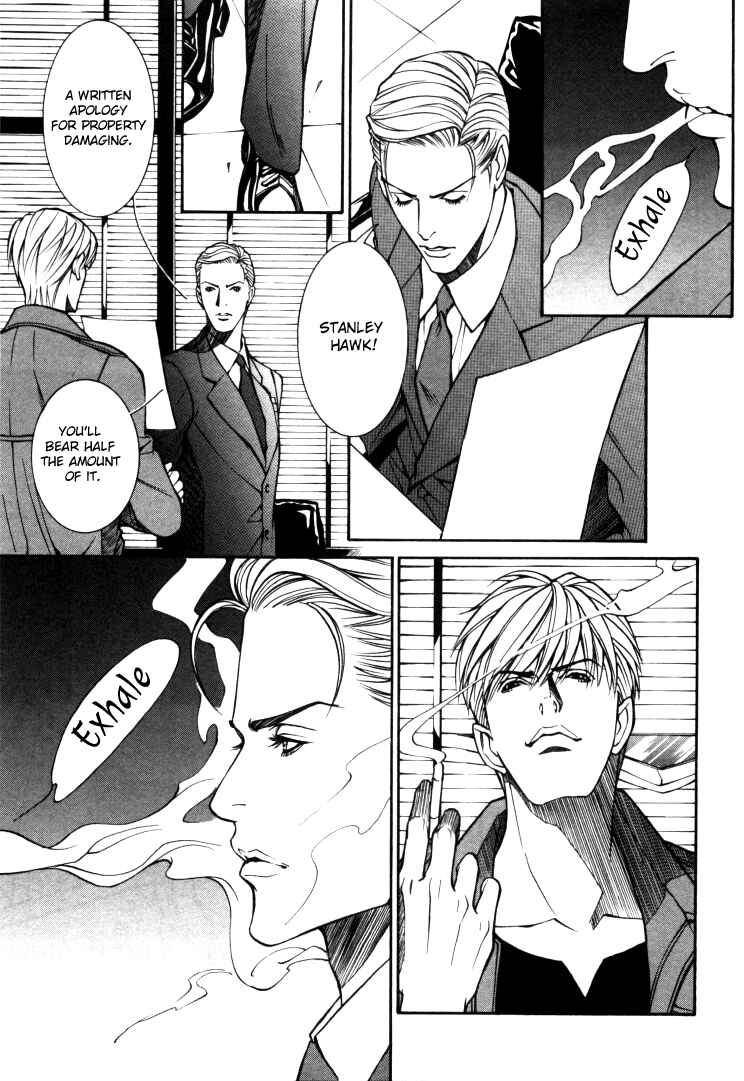Page 3 Chapter 3 Stanley Hawks Casebook: Mask ~ Persona