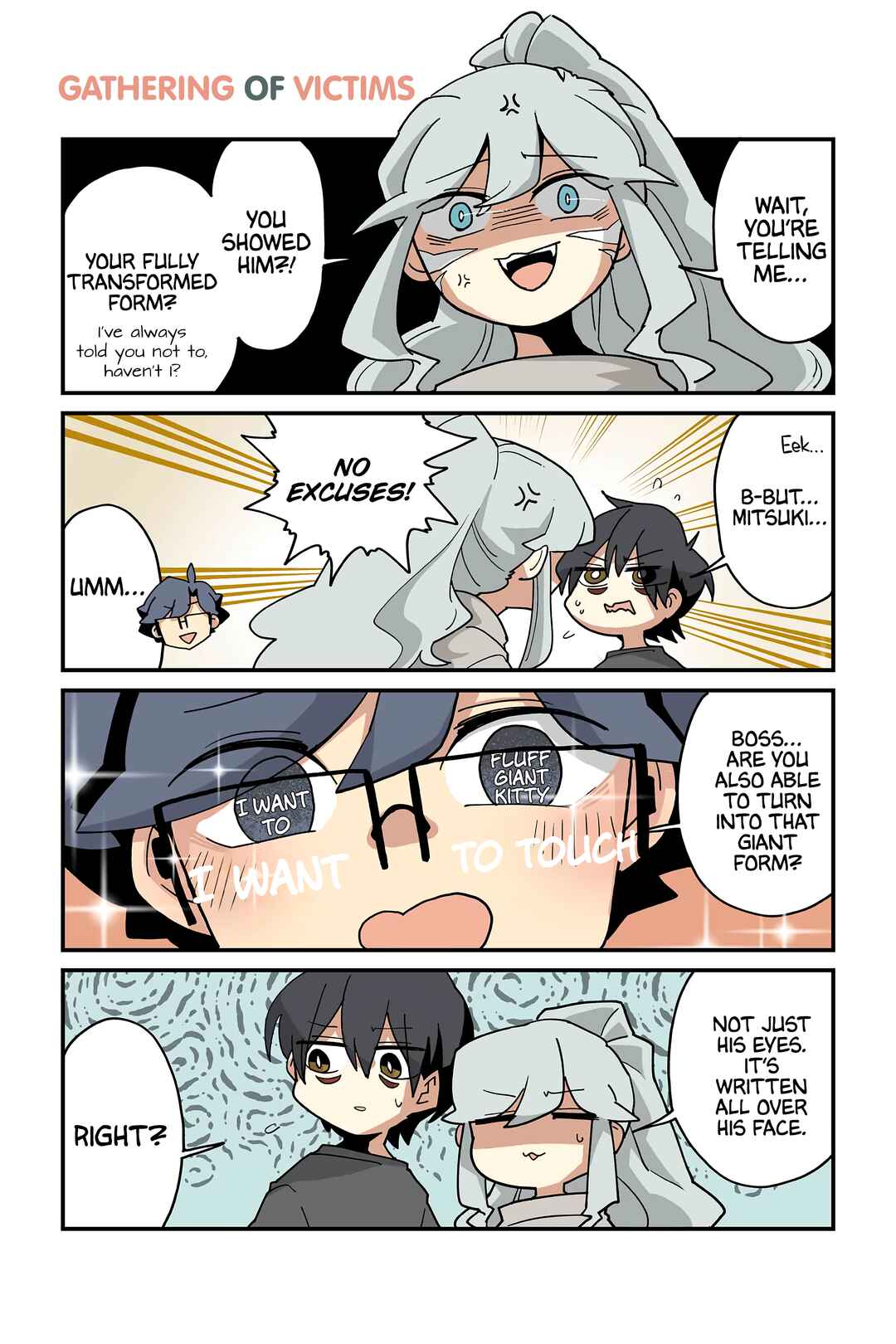 Page 1 Chapter 282 Neko no Te datte Yaku ni Tatsu