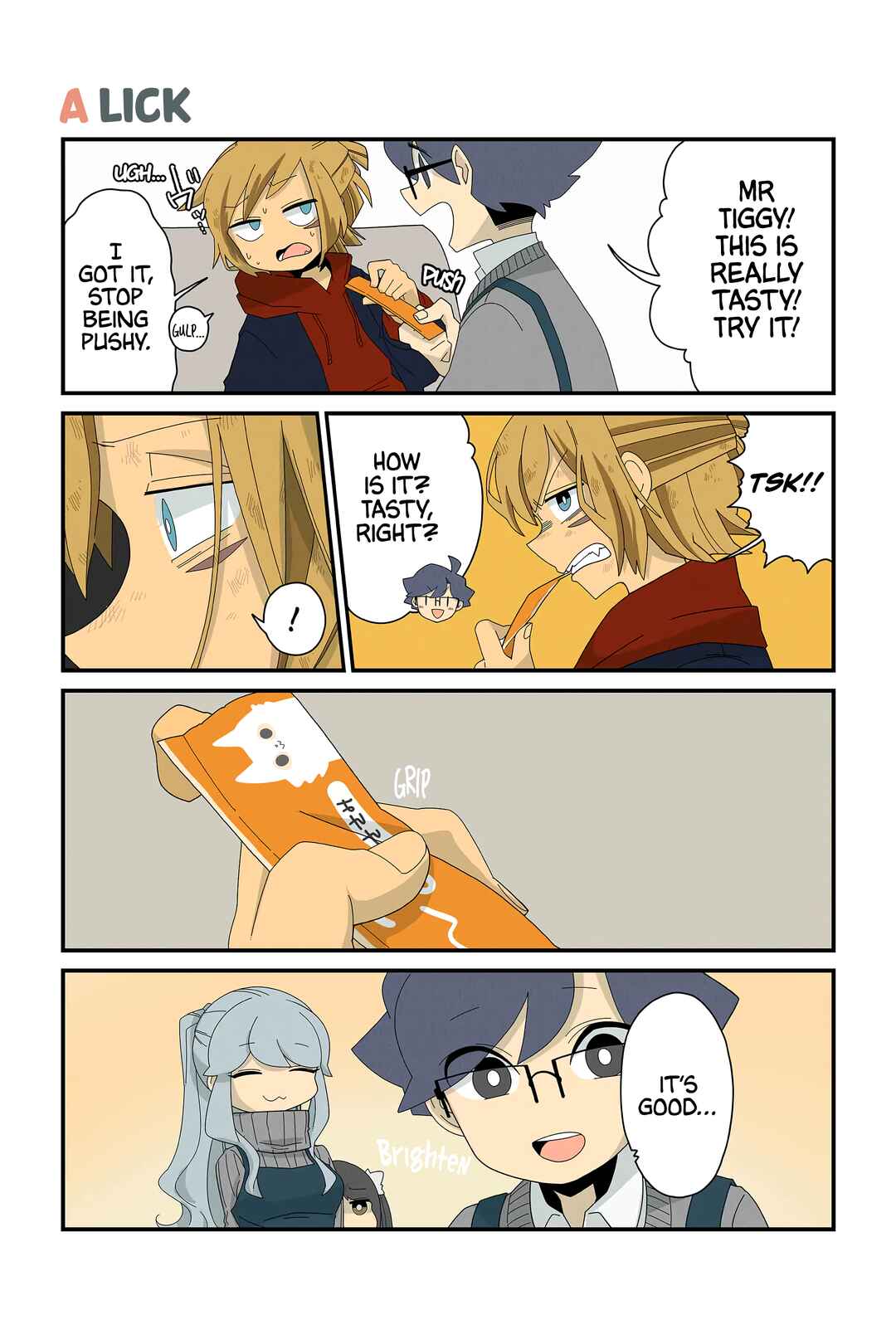 Page 1 Chapter 92 Neko no Te datte Yaku ni Tatsu