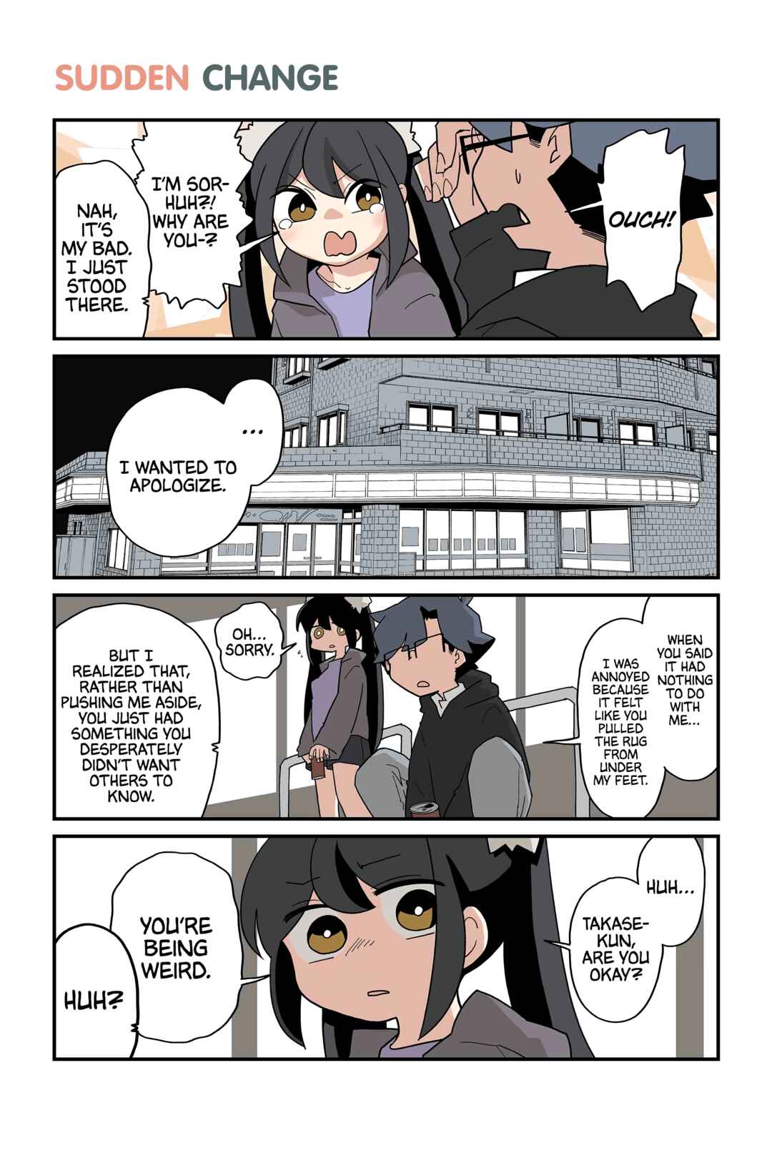 Page 1 Chapter 215 Neko no Te datte Yaku ni Tatsu