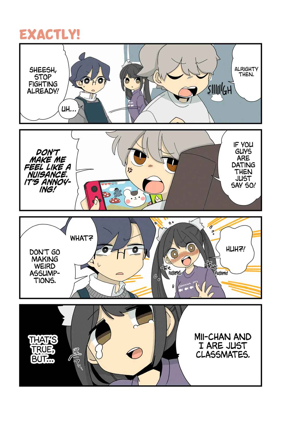 Page 1 Chapter 79 Neko no Te datte Yaku ni Tatsu