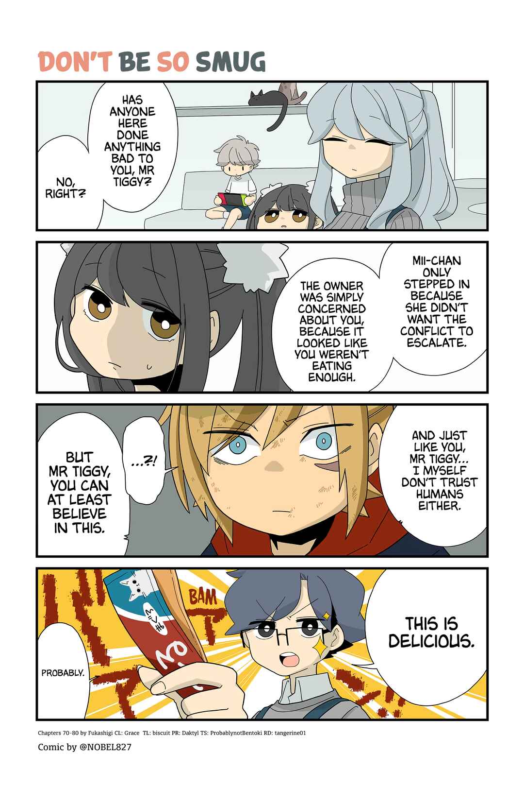 Page 1 Chapter 90 Neko no Te datte Yaku ni Tatsu