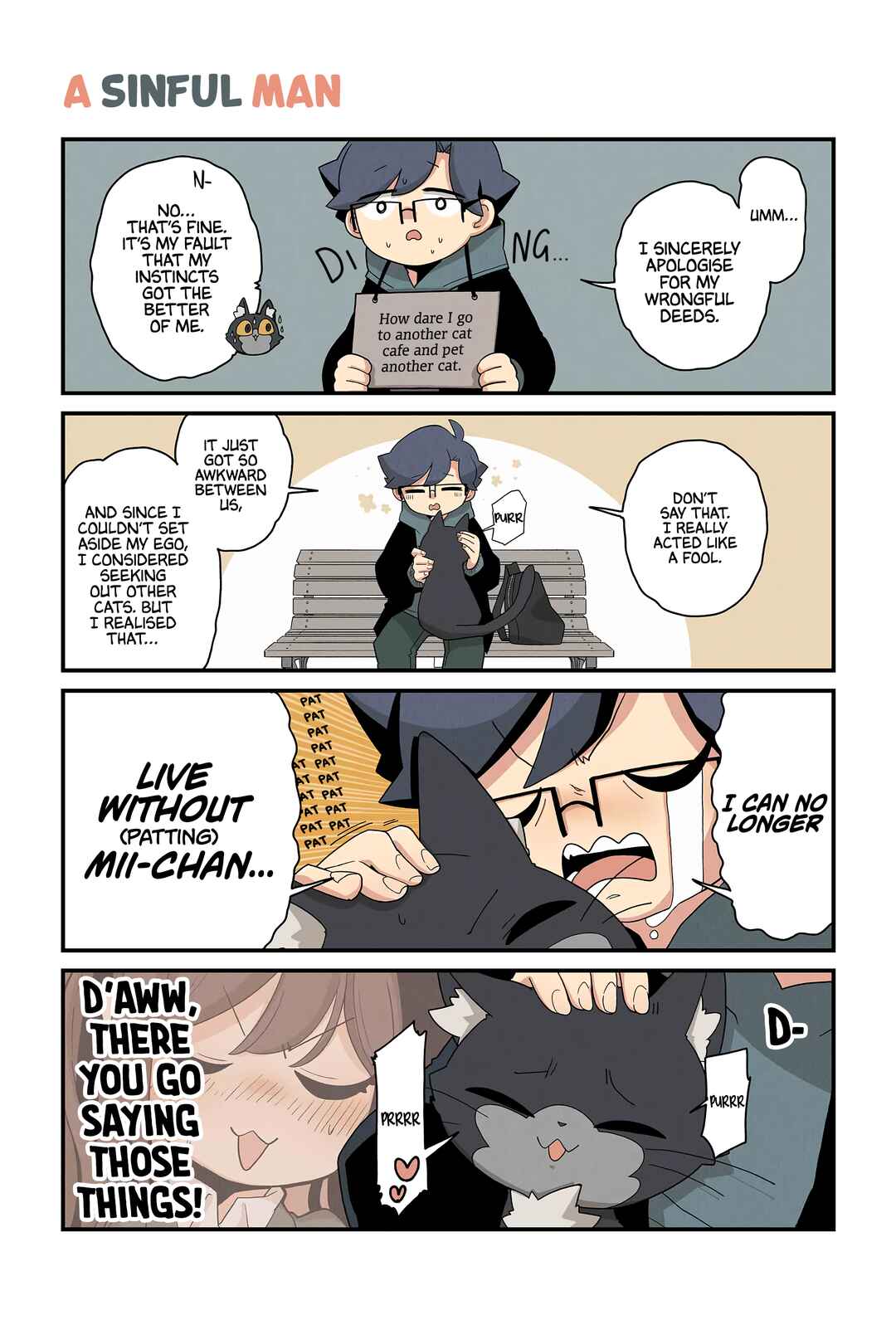 Page 1 Chapter 116 Neko no Te datte Yaku ni Tatsu