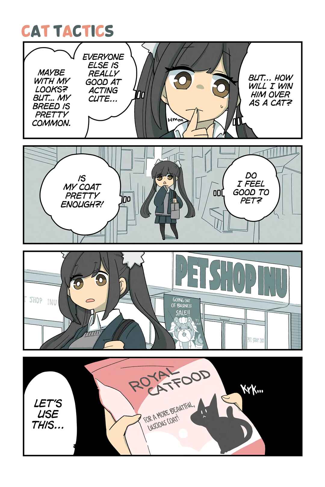 Page 1 Chapter 69 Neko no Te datte Yaku ni Tatsu