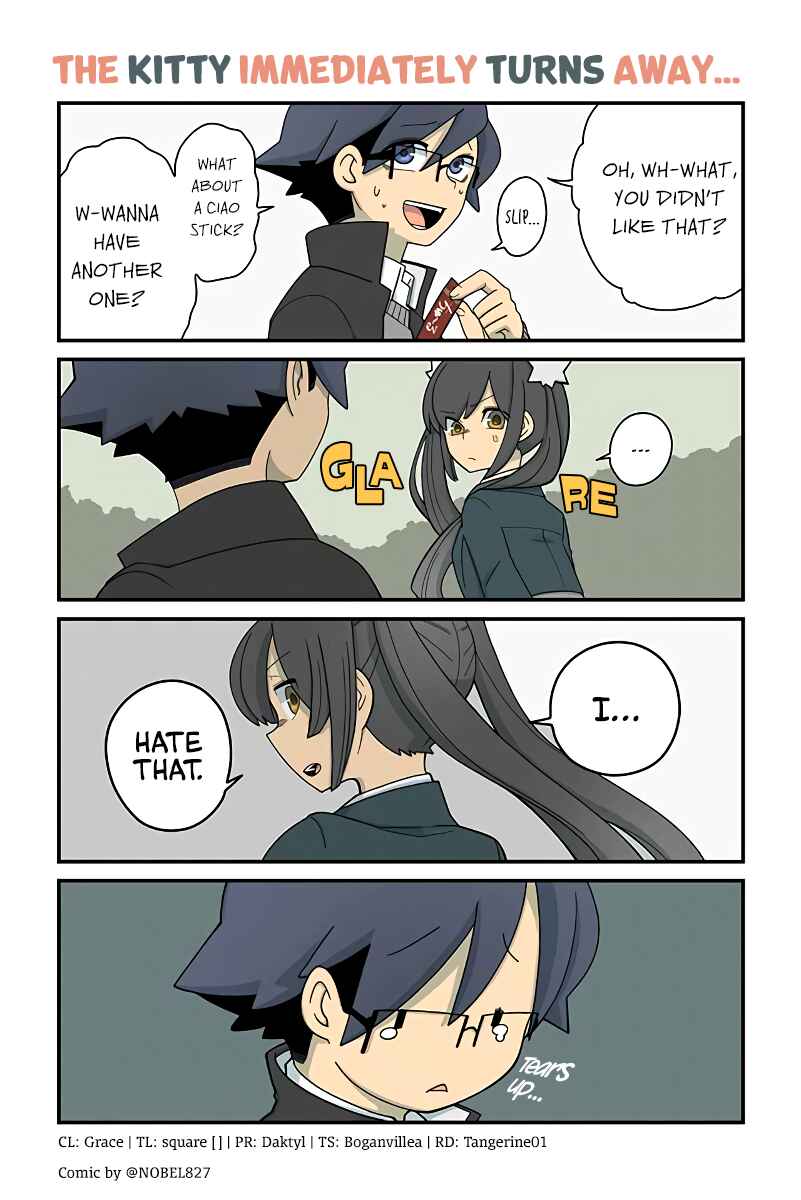 Page 1 Chapter 36 Neko no Te datte Yaku ni Tatsu
