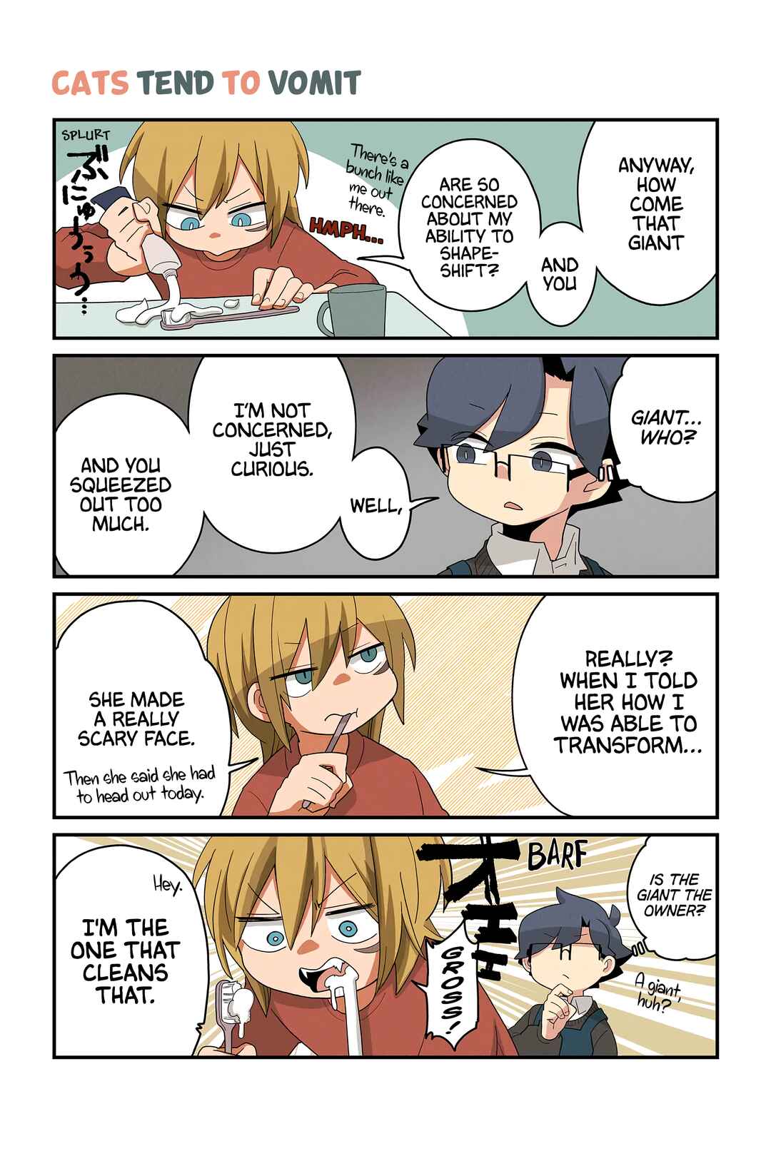 Page 1 Chapter 138 Neko no Te datte Yaku ni Tatsu